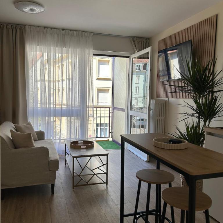 Sofi Appart-Hôtel, balcon, parking privé - Apartamento de 1 dormitorio - 16