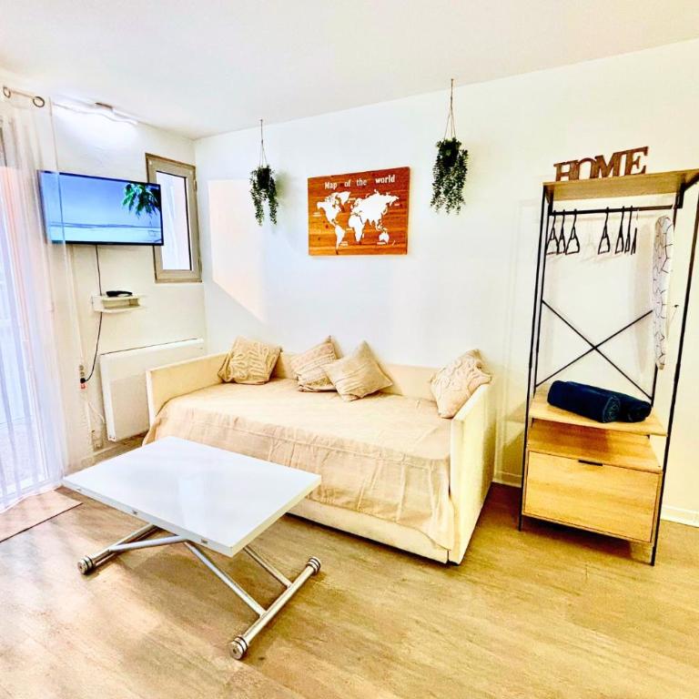 Parentheses marine - Studio front de mer - Appartamento con 1 Camera da Letto - 3
