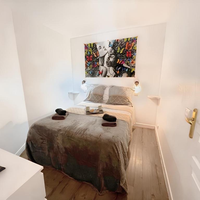 Avec 2 Balcons Vue sur la Piscine et Parking Gratuit privé - Appartamento con 1 Camera da Letto e Vista Piscina - 3