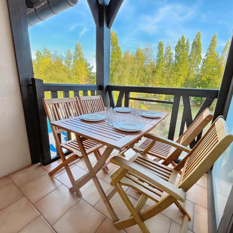 Avec 2 Balcons Vue sur la Piscine et Parking Gratuit privé - Appartamento con 1 Camera da Letto e Vista Piscina - 18