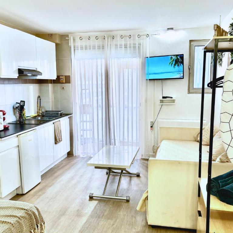 Parentheses marine - Studio front de mer - Appartamento con 1 Camera da Letto - 19