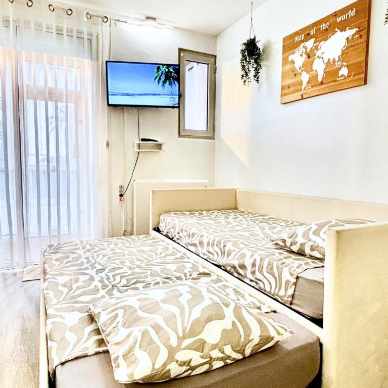 Parentheses marine - Studio front de mer - Appartamento con 1 Camera da Letto - 24