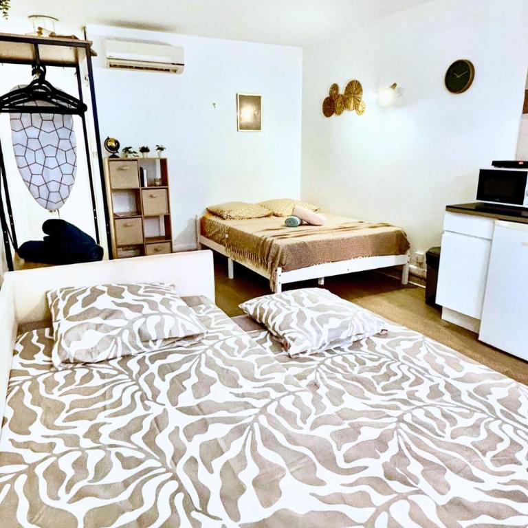 Parentheses marine - Studio front de mer - Appartamento con 1 Camera da Letto - 23