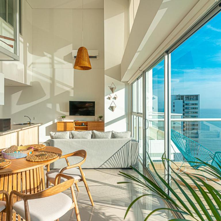 Montu x Ahead - Apartamento Deluxe de 2 dormitorios con balcón - 1