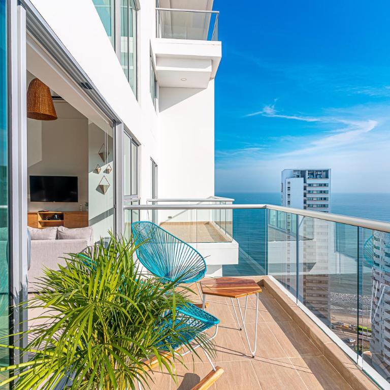 Montu x Ahead - Apartamento Deluxe de 2 dormitorios con balcón - 23