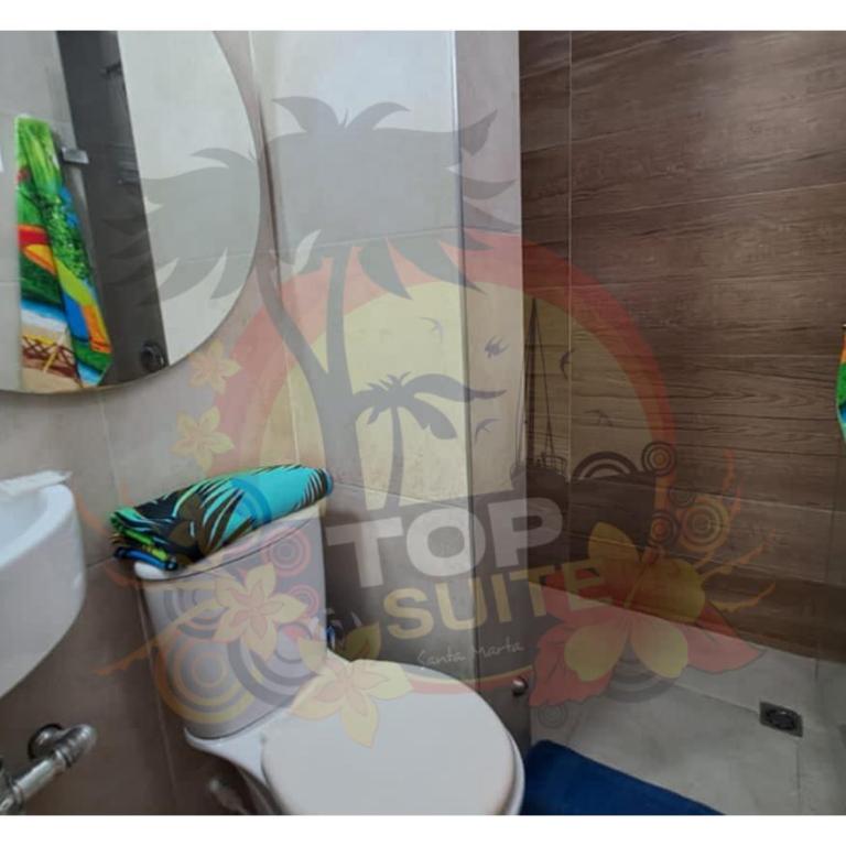 TOP SUITE Lugar encantador con parqueadero, internet 200Mgz - Apartamento de 2 dormitorios - 7