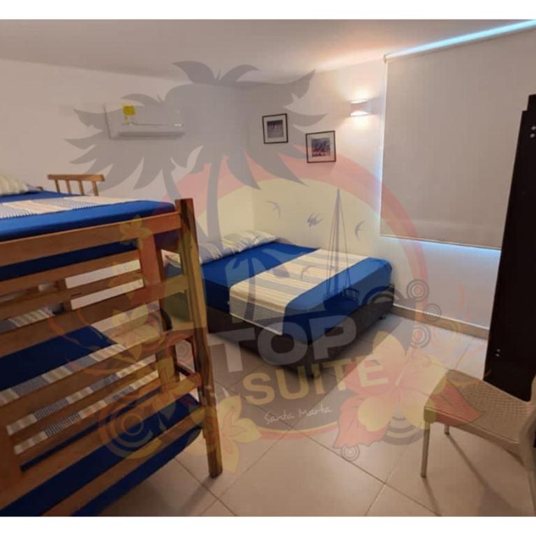 TOP SUITE Lugar encantador con parqueadero, internet 200Mgz - Apartamento de 2 dormitorios - 8