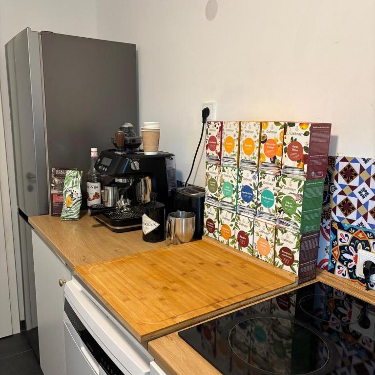 Gemütliche 3 Zimmer Wohnung Nähe Oktoberfest - Apartment mit 3 Schlafzimmern und Balkon - 10