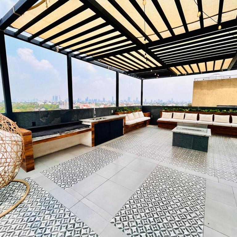 Spectacular Suite 2 Oasis Tlalpan - La Sandia - One-Bedroom Apartment - 2