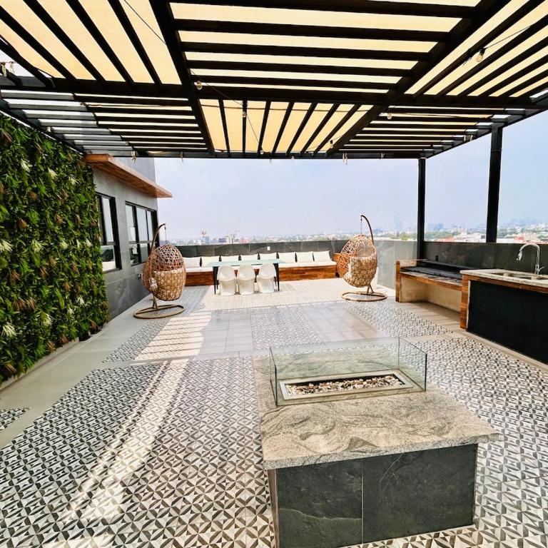 Spectacular Suite 2 Oasis Tlalpan - La Sandia - One-Bedroom Apartment - 12