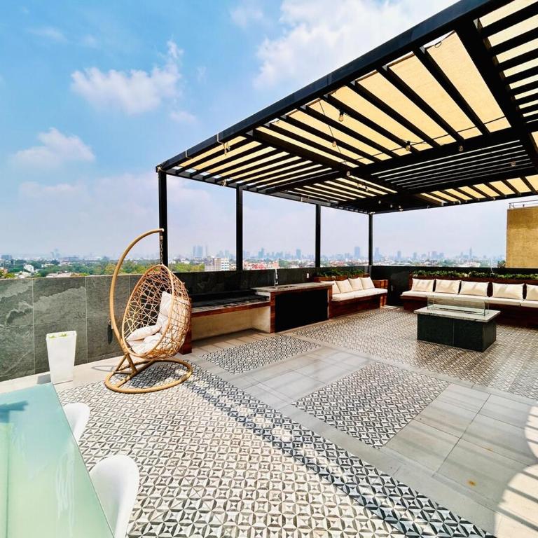Spectacular Suite 2 Oasis Tlalpan - La Sandia - One-Bedroom Apartment - 18
