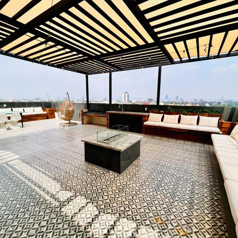 Spectacular Suite 2 Oasis Tlalpan - La Sandia - One-Bedroom Apartment - 22
