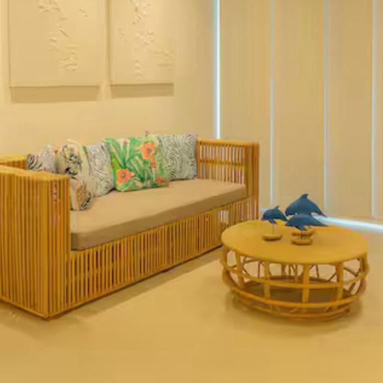 Apartamentos con piscina 1 cuadra de la playa - Two-Bedroom Deluxe Apartment - 8