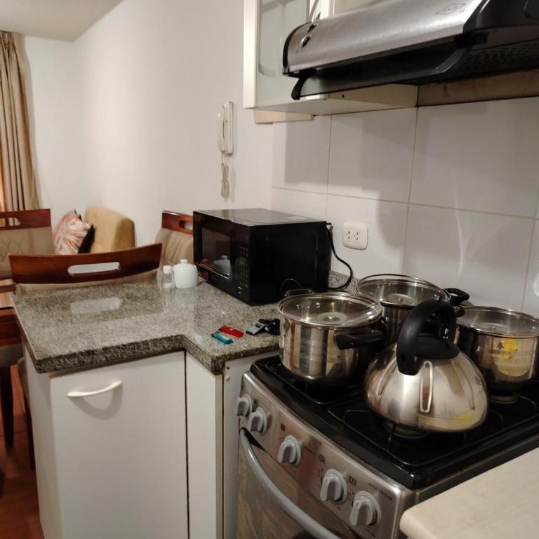 Acogedor Departamento entero en Chorrillos - One-Bedroom Apartment - 4