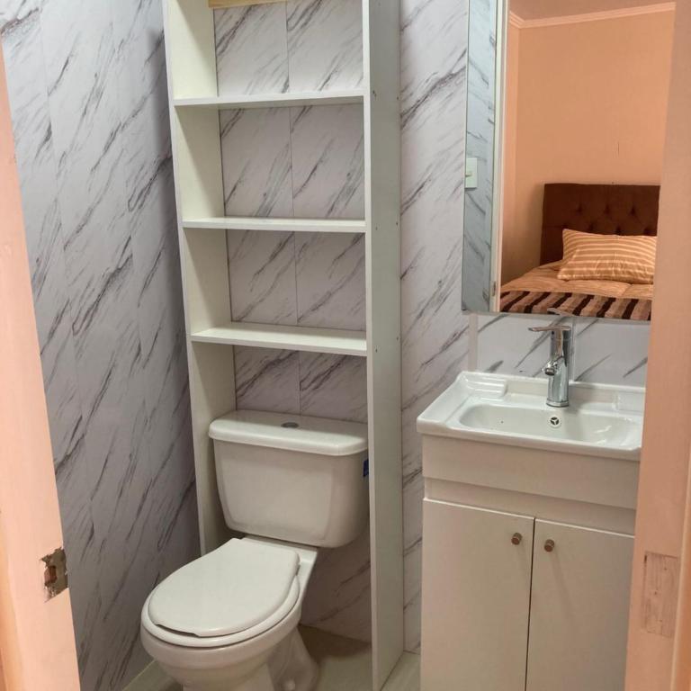 Hotel Nueva Carrera - Habitación Doble con baño privado - 1