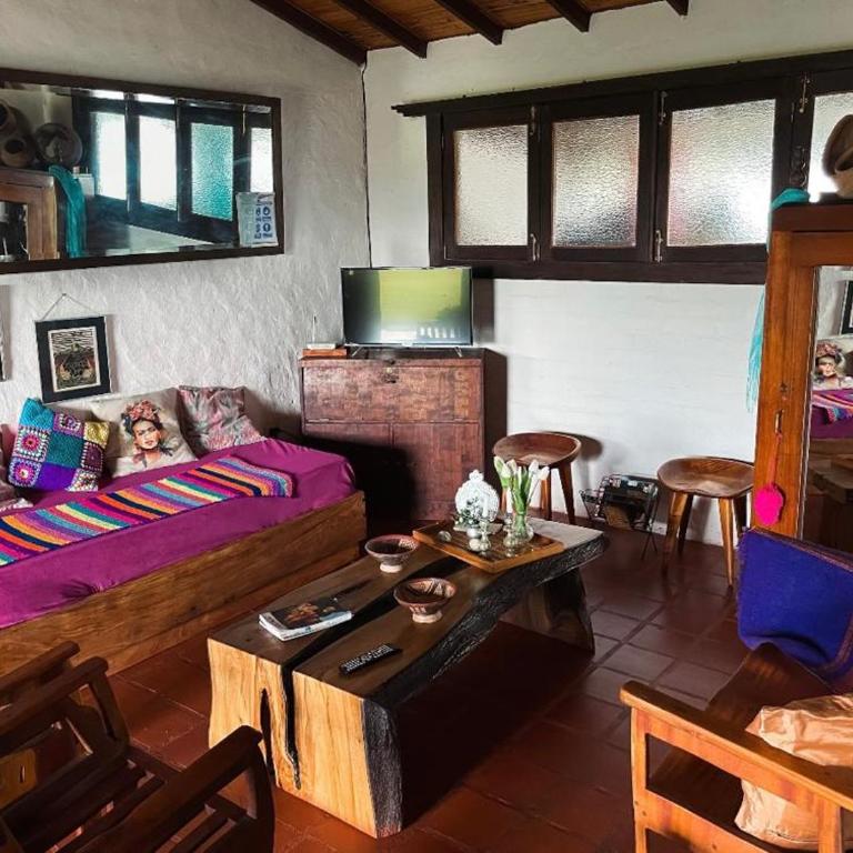 Hermosa Casa Campestre en Montenegro-Quindío - Casa de 4 dormitorios - 5