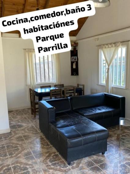Cabaña en gesell - Three-Bedroom House - 7