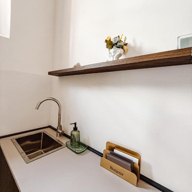Romantic Boutique Apartment with Private Parking - Palazzo Carolina - Junior Suite - 9