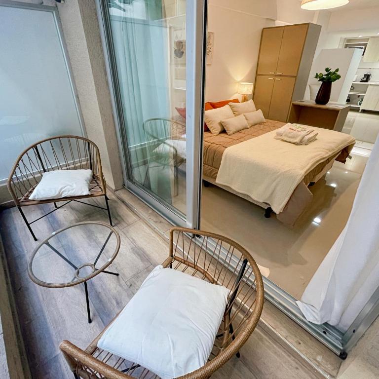 Ayres Suites Moreno - Estudio Triple Estándar - 6