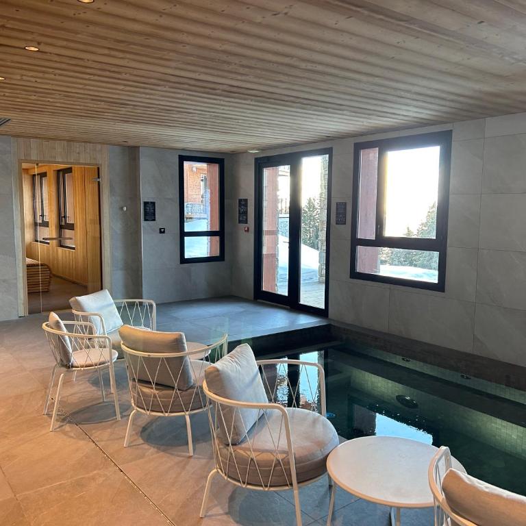 Appartement de luxe les Arcs 4 chambres skis aux pieds - Appartamento - 33