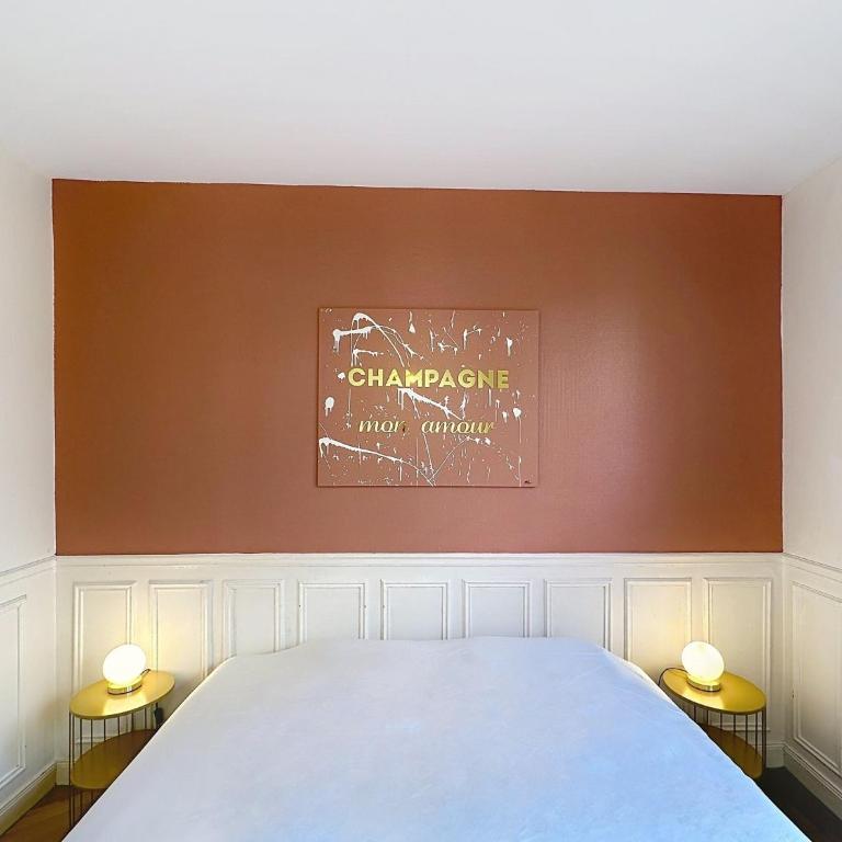 Saint Jacques - Appartement 2 Chambres - Cathédrale 3 min - Centre - Reims - Apartment mit 2 Schlafzimmern - 18