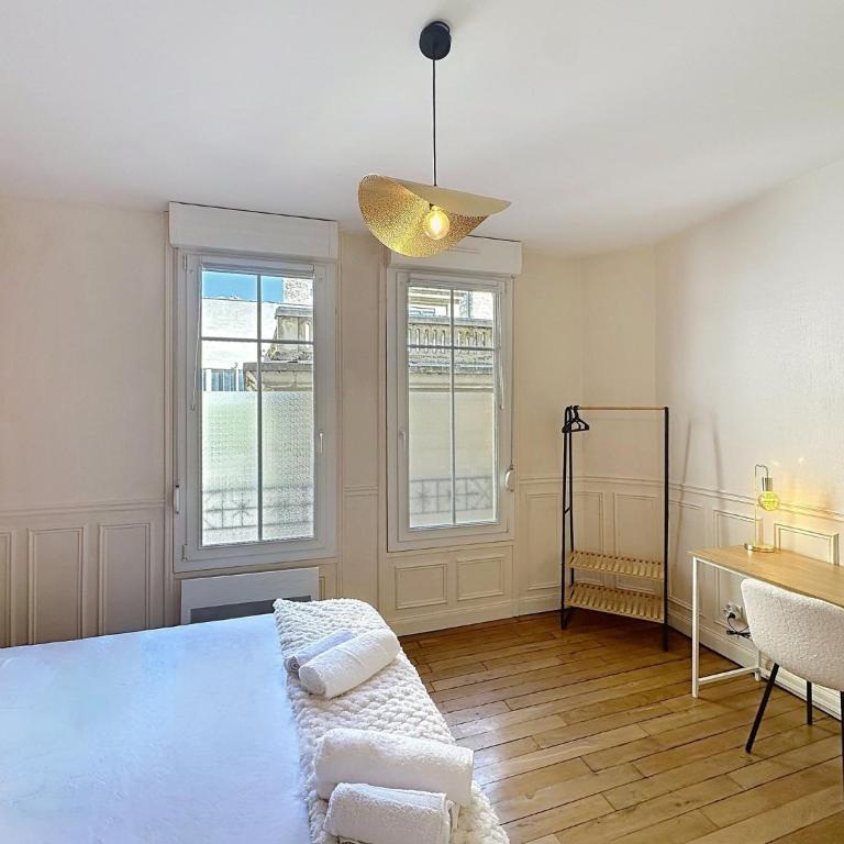 Saint Jacques - Appartement 2 Chambres - Cathédrale 3 min - Centre - Reims - Apartment mit 2 Schlafzimmern - 17