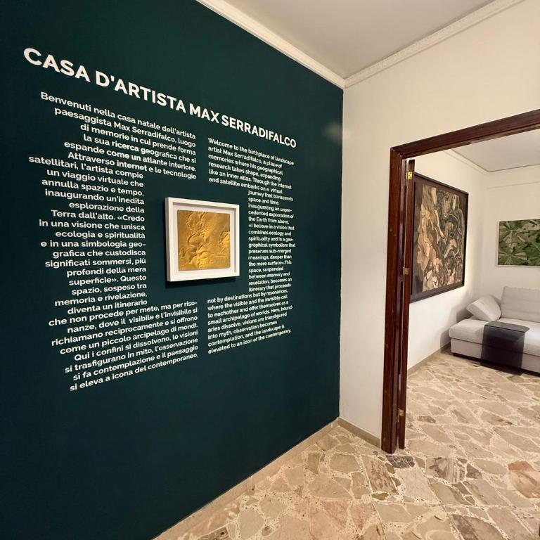 Casa d'artista Max Serradifalco - Appartamento con 2 Camere da Letto - 9