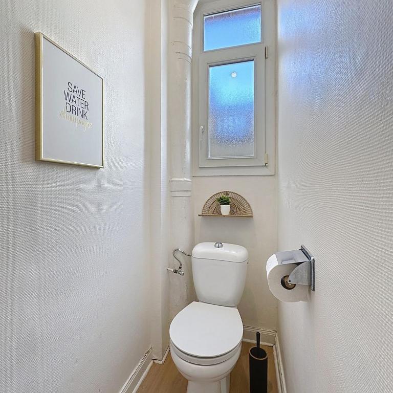 Saint Jacques - Appartement 2 Chambres - Cathédrale 3 min - Centre - Reims - Apartment mit 2 Schlafzimmern - 24