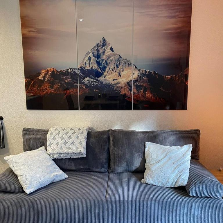 Downtown Chamonix Studio & Stunning Mountain View - One-Bedroom Apartment - 16