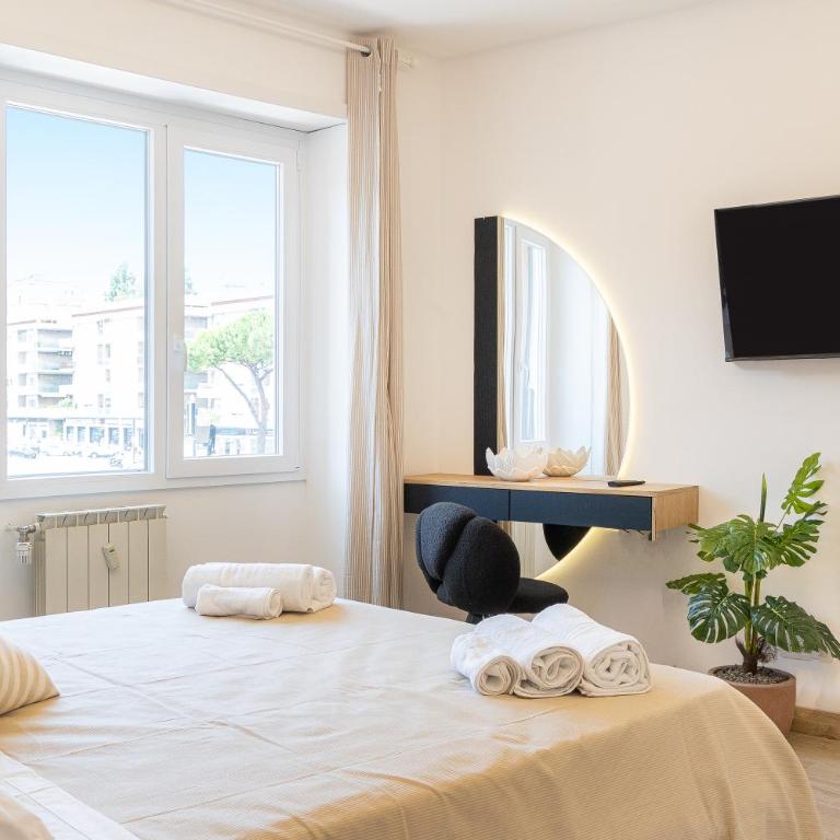 Luxury Rooms near St Peter - Quadruple Room with Private Bathroom - 5