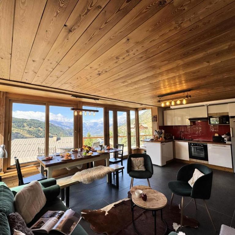Chalet Le Balcon Des Ecrins - Un séjour unique face aux montagnes. MAE-8593 - Apartment - 3