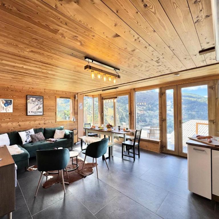 Chalet Le Balcon Des Ecrins - Un séjour unique face aux montagnes. MAE-8593 - Apartment - 2