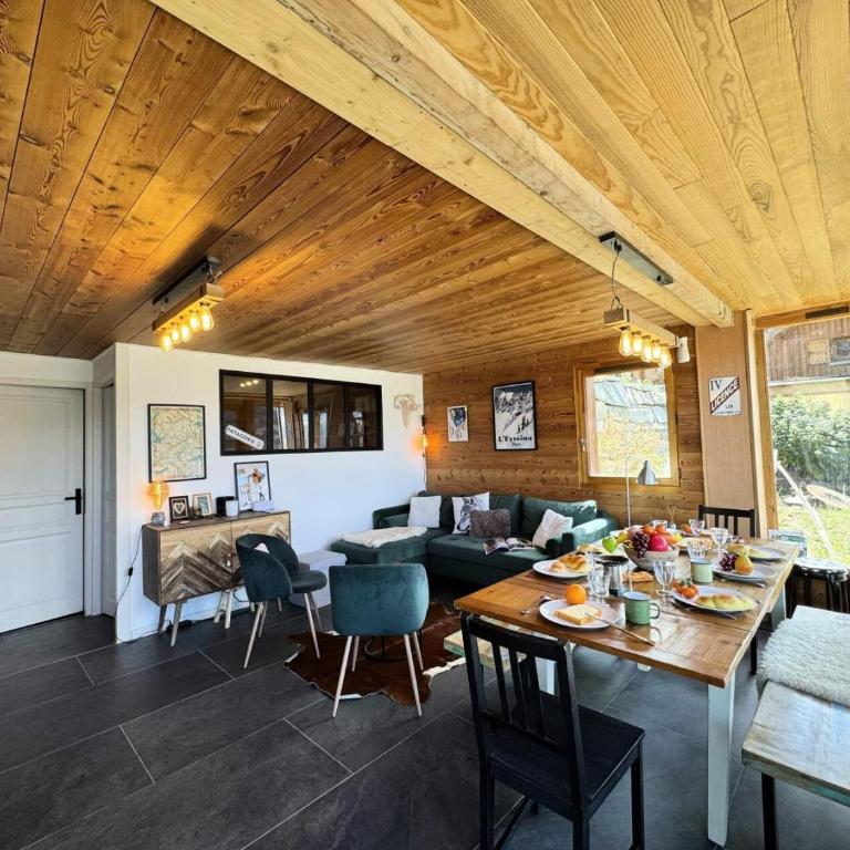 Chalet Le Balcon Des Ecrins - Un séjour unique face aux montagnes. MAE-8593 - Apartment - 5