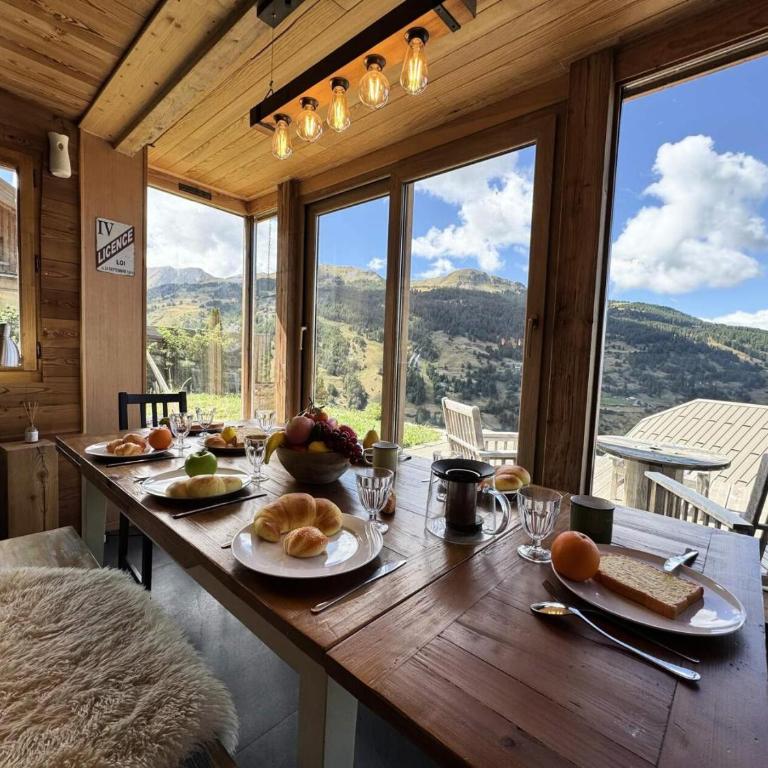 Chalet Le Balcon Des Ecrins - Un séjour unique face aux montagnes. MAE-8593 - Apartment - 7