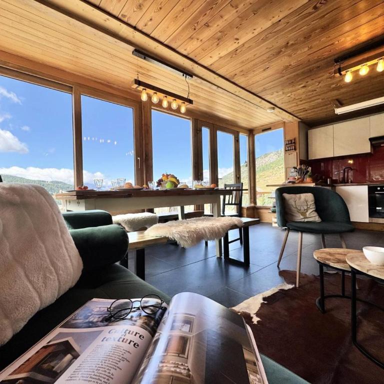 Chalet Le Balcon Des Ecrins - Un séjour unique face aux montagnes. MAE-8593 - Apartment - 9