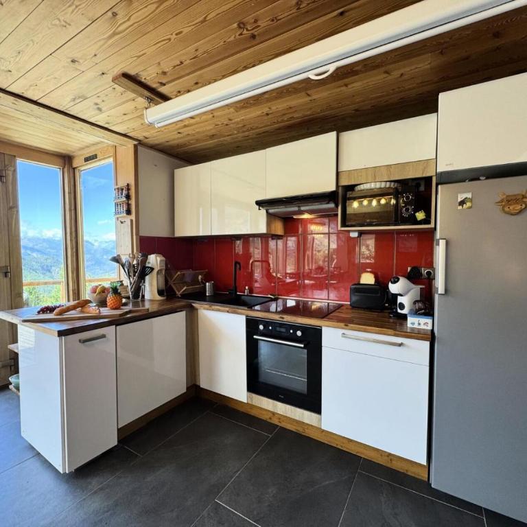 Chalet Le Balcon Des Ecrins - Un séjour unique face aux montagnes. MAE-8593 - Apartment - 10