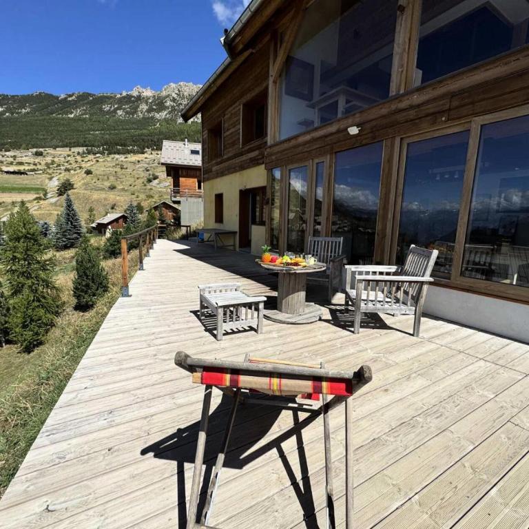 Chalet Le Balcon Des Ecrins - Un séjour unique face aux montagnes. MAE-8593 - Apartment - 12