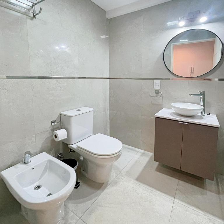 Ayres Suites Moreno - Suite Familiar con balcón - 6