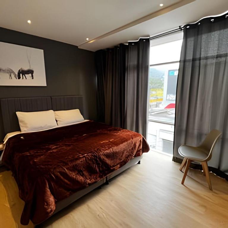 Luxurious luxury apartment in Chapinero - Apartamento Estudio - 1