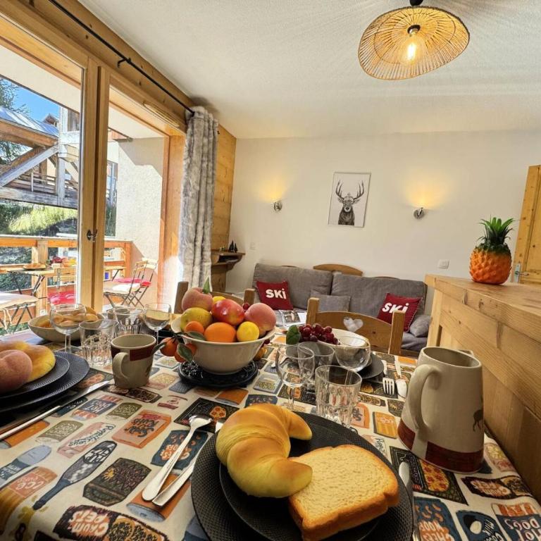 Résidence Le Hameau Des Rennes - Vacances à Vars alliant confort et détente ! MAE-7083 - Apartment - 5