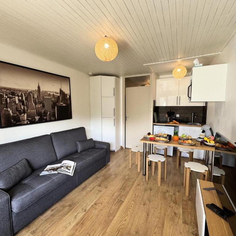 Résidence Le Lauzet - PETIT APPARTEMENT CHALEUREUX A VARS MAE-6323 - Studio - 2
