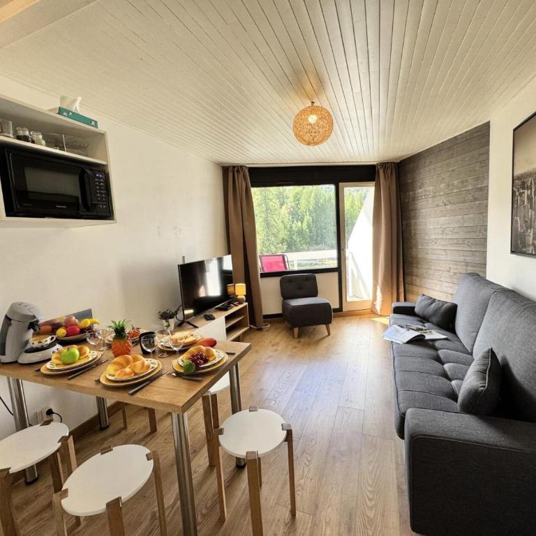 Résidence Le Lauzet - PETIT APPARTEMENT CHALEUREUX A VARS MAE-6323 - Studio - 1