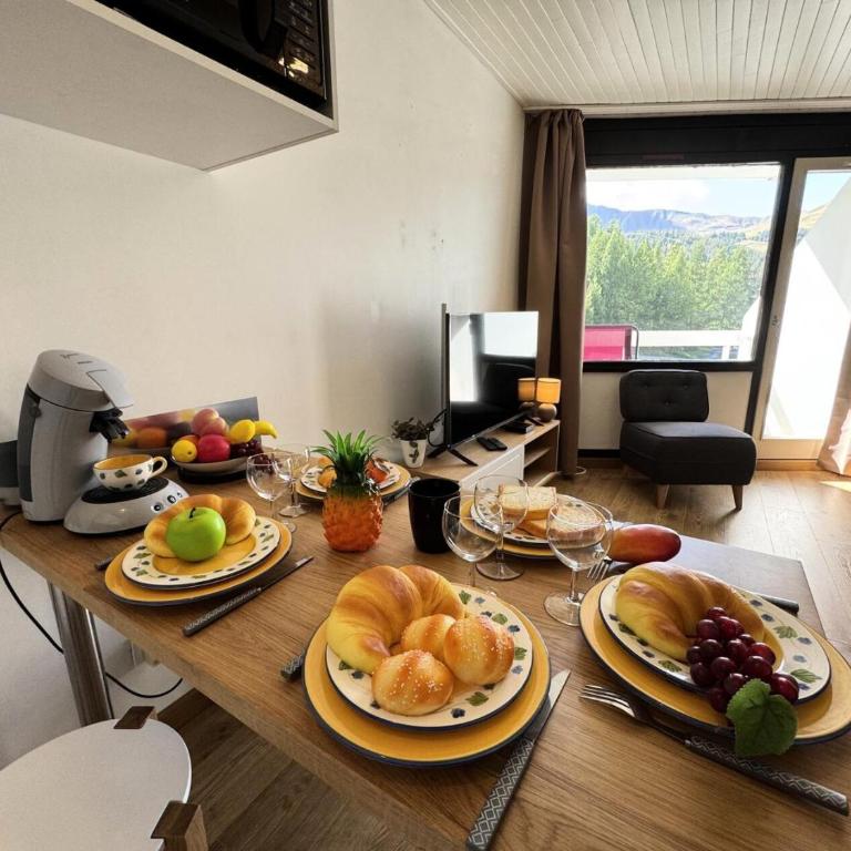 Résidence Le Lauzet - PETIT APPARTEMENT CHALEUREUX A VARS MAE-6323 - Studio - 3