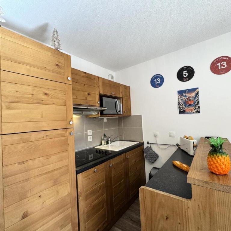 Résidence Le Hameau Des Rennes - Vacances à Vars alliant confort et détente ! MAE-7083 - Apartment - 10