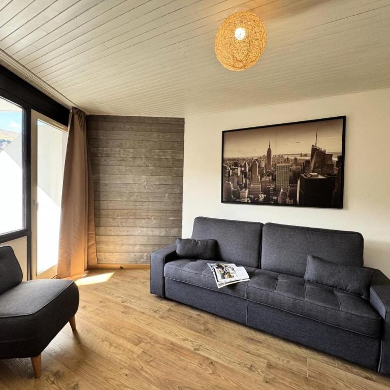 Résidence Le Lauzet - PETIT APPARTEMENT CHALEUREUX A VARS MAE-6323 - Studio - 8
