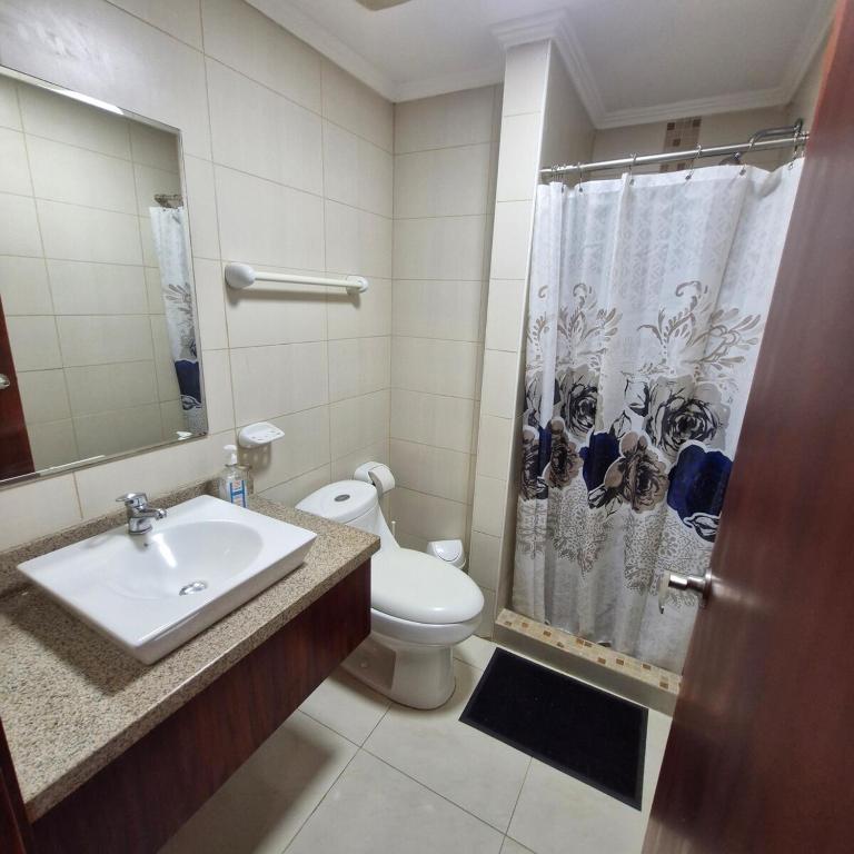 Vista al faro Habitacion doble - Two-Bedroom Apartment - 10