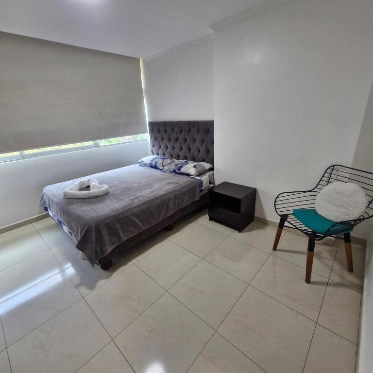 Vista al faro Habitacion doble - Two-Bedroom Apartment - 6