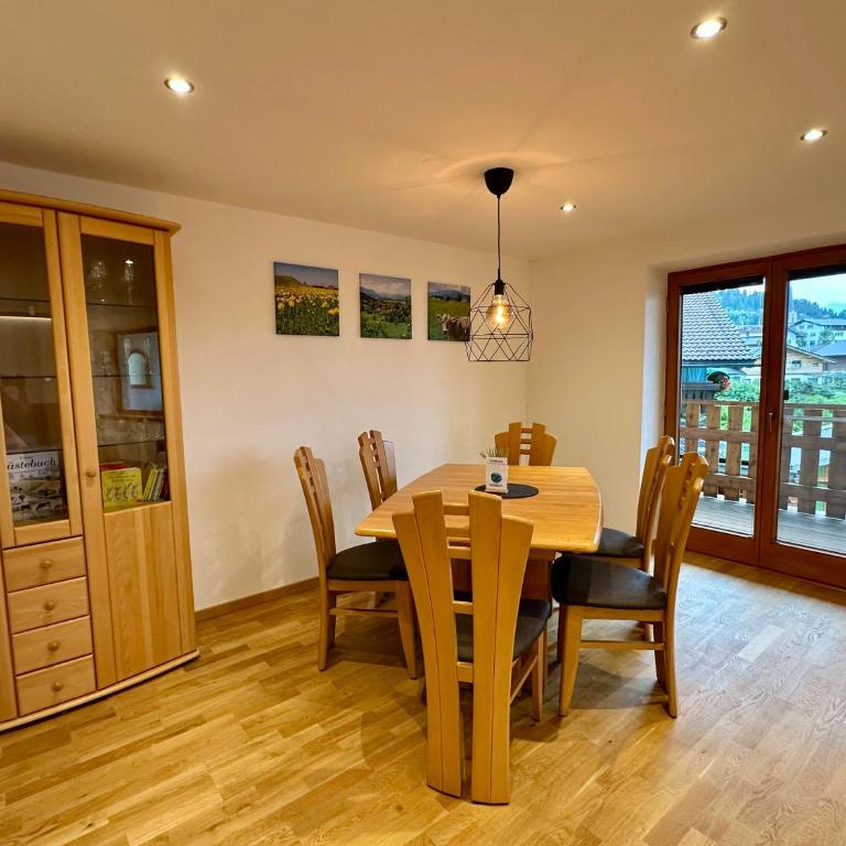 Ferienwohnung Weiherblick - Apartment mit Dusche - 27