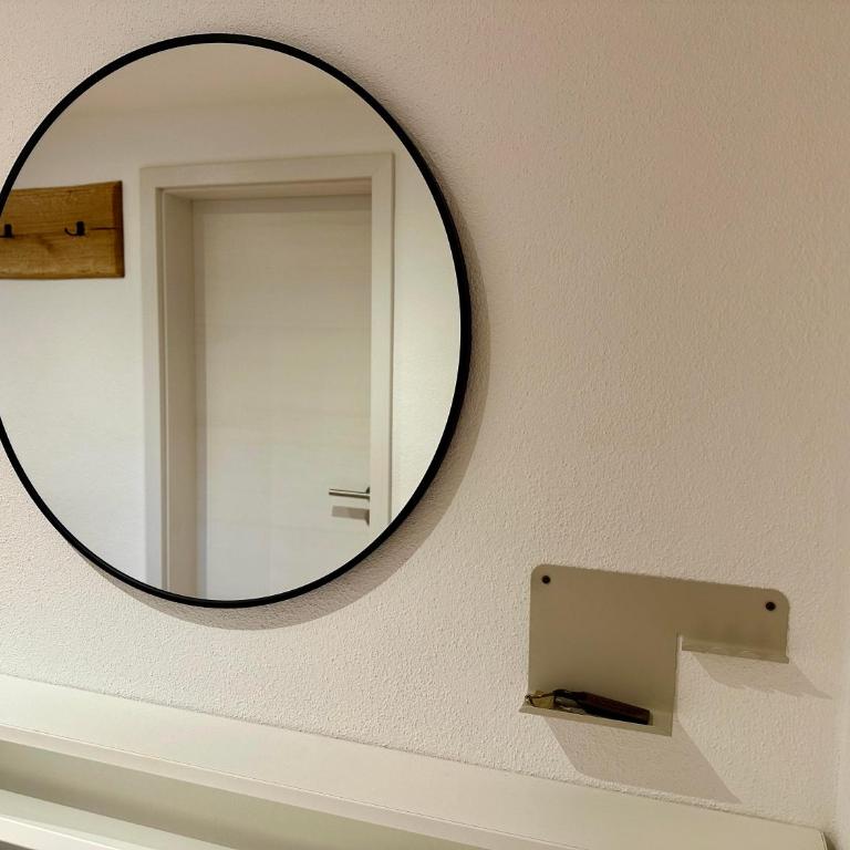 Ferienwohnung Weiherblick - Apartment mit Dusche - 40