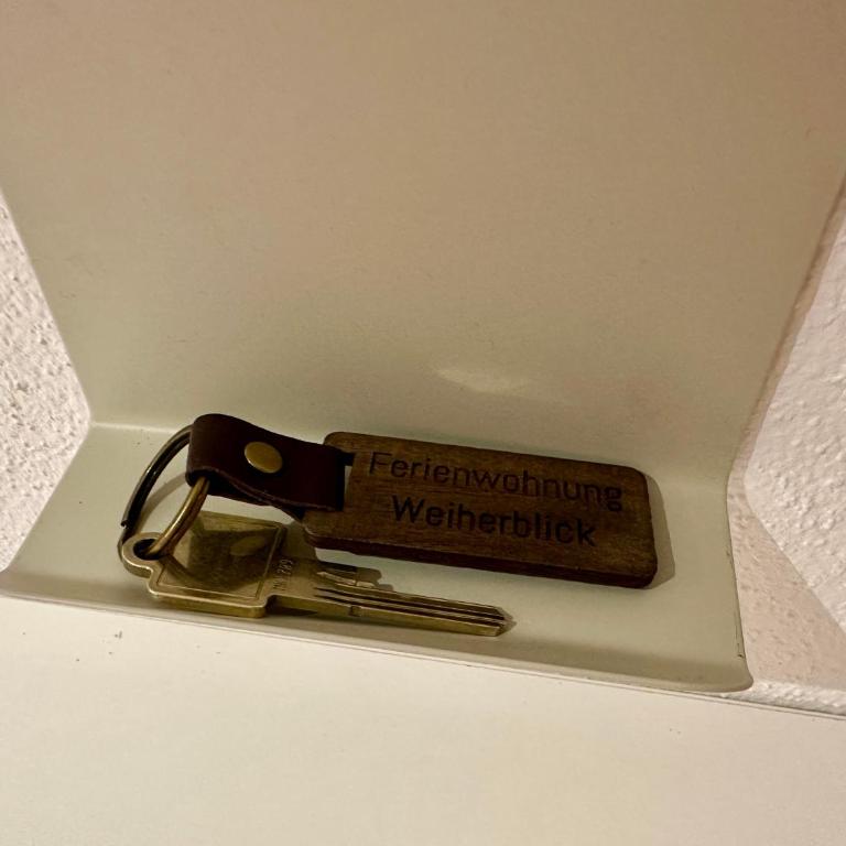 Ferienwohnung Weiherblick - Apartment mit Dusche - 38